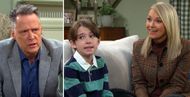 Days of Our Lives' Jack, Jennifer, and Thomas. | Image Source: Peacock